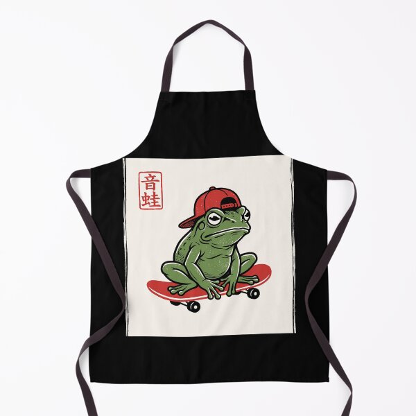 Item preview, Skater Frog Skateboard Enthusiast designed and sold by Doodleoub.