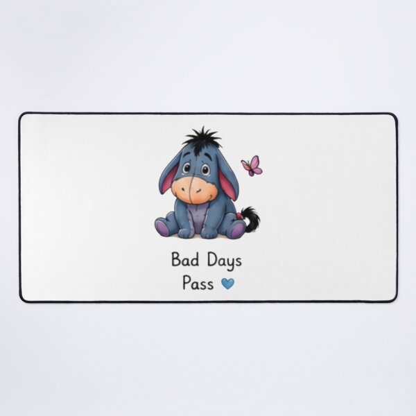 Item preview, Bad Days Pass Cute Donkey designed and sold by DailyDoodlesBySumbul.