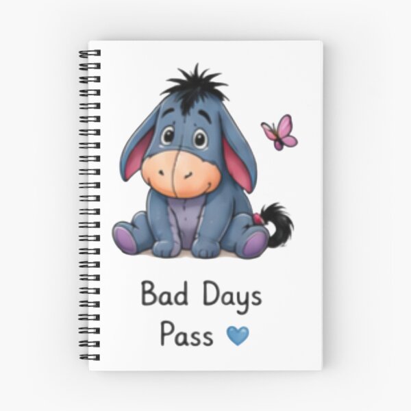 Item preview, Bad Days Pass Cute Donkey designed and sold by DailyDoodlesBySumbul.