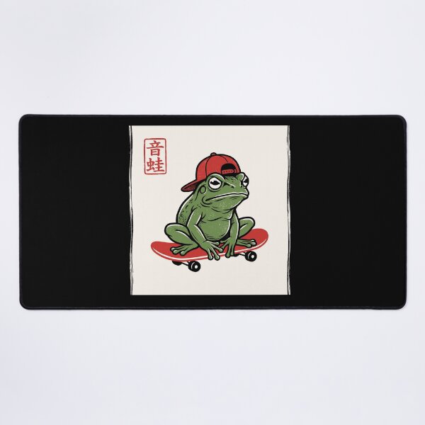 Item preview, Skater Frog Skateboard Enthusiast designed and sold by Doodleoub.