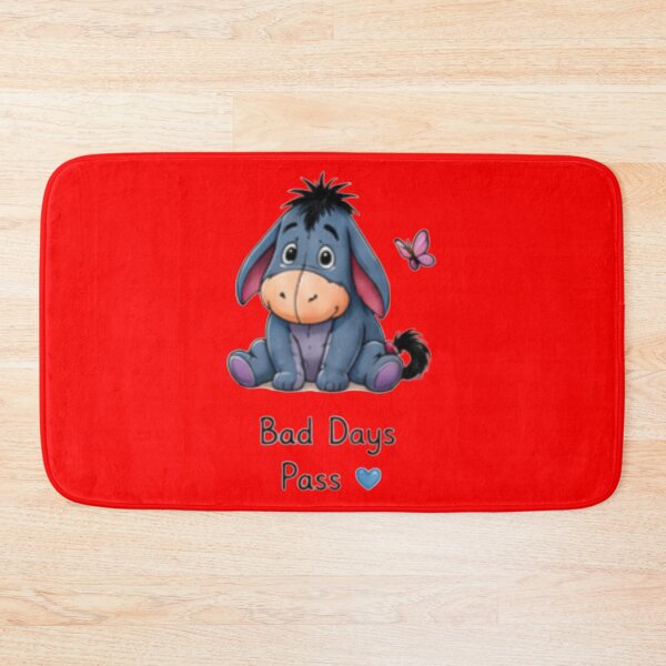 Item preview, Bad Days Pass Cute Donkey designed and sold by DailyDoodlesBySumbul.