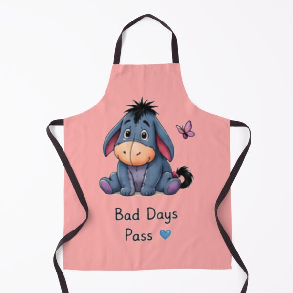 Item preview, Bad Days Pass Cute Donkey designed and sold by DailyDoodlesBySumbul.