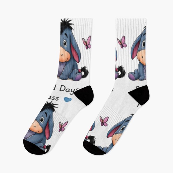 Item preview, Bad Days Pass Cute Donkey designed and sold by DailyDoodlesBySumbul.