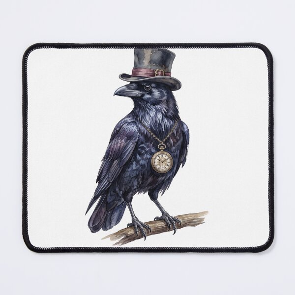 Item preview, Steampunk Raven Tophat designed and sold by Roy & Tiffany.