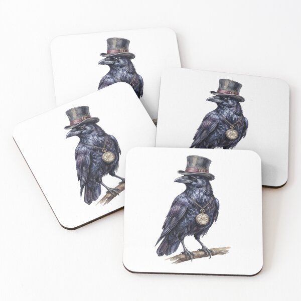 Item preview, Steampunk Raven Tophat designed and sold by Roy & Tiffany.