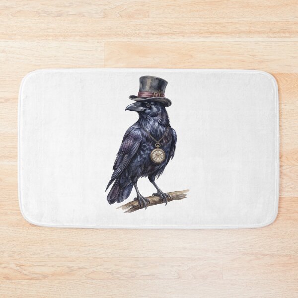 Item preview, Steampunk Raven Tophat designed and sold by Roy & Tiffany.