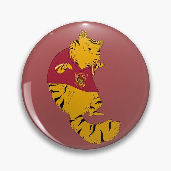 Item preview, Cute Tuskegee Tiger Sticker designed and sold by tayterrtot.