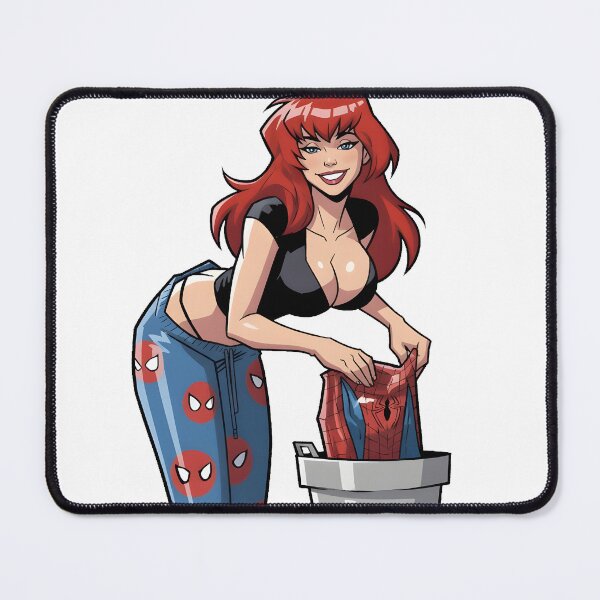 Item preview, Mary Jane Laundry (Spider-Man) designed and sold by Zero Canon.