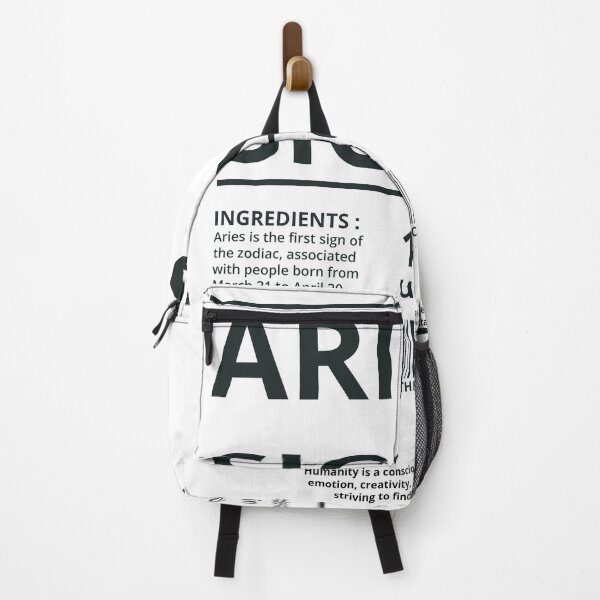 Item preview, List of ingredients for the Aries zodiac sign designed and sold by Shoupay.
