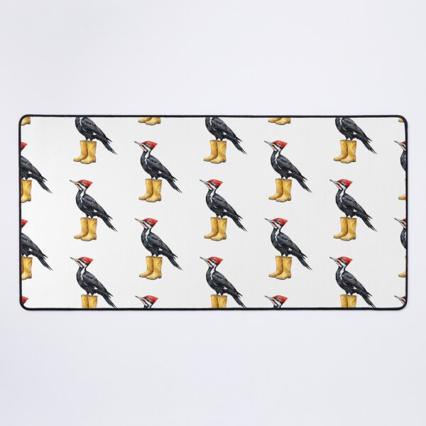 Item preview, Woodpecker Rain Boots designed and sold by Roy & Tiffany.