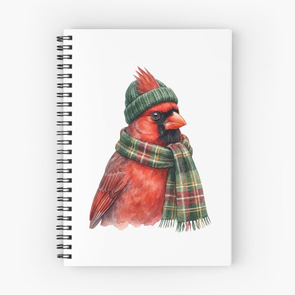 Item preview, Cozy Winter Cardinal designed and sold by Roy & Tiffany.