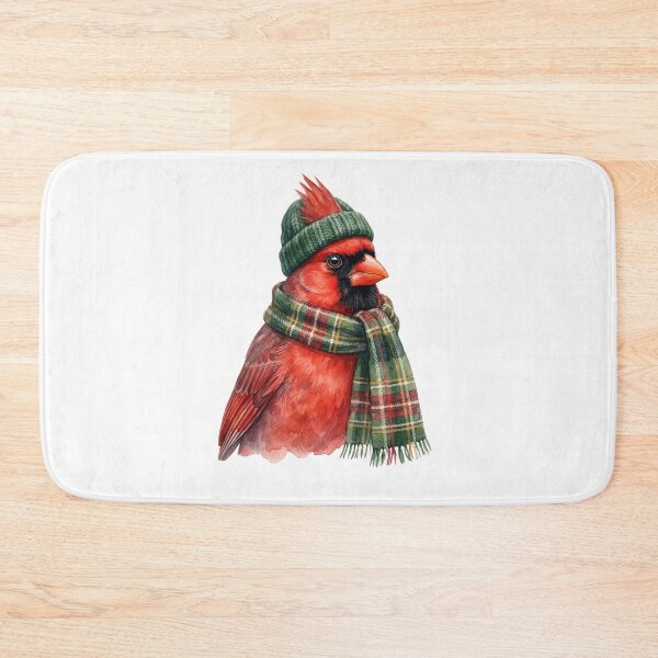 Item preview, Cozy Winter Cardinal designed and sold by Roy & Tiffany.