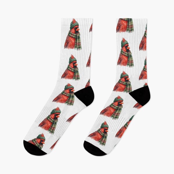 Item preview, Cozy Winter Cardinal designed and sold by Roy & Tiffany.