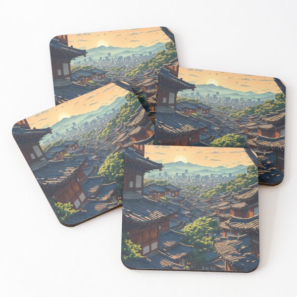 Item preview, Bukchon Golden Journey designed and sold by JacksoonLester.