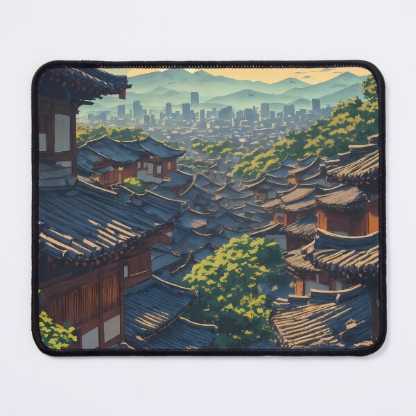 Item preview, Bukchon Golden Journey designed and sold by JacksoonLester.