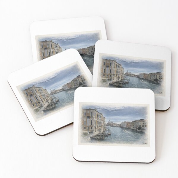 Item preview, Venice Watercolour Scene designed and sold by Studio 4 Photo.