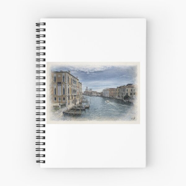 Item preview, Venice Watercolour Scene designed and sold by Studio 4 Photo.