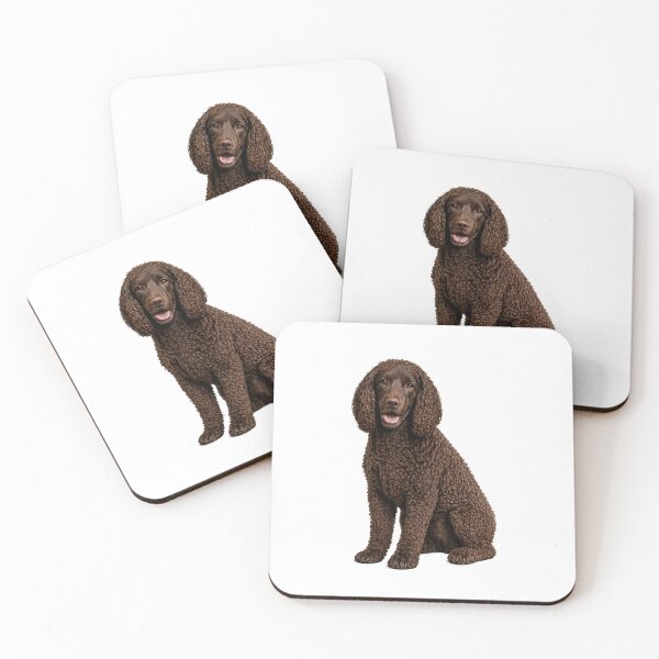 Item preview, American Water Spaniel Dog designed and sold by BackgroundND.