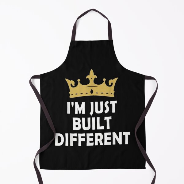 Item preview, I'm Just Built Different Vintage Retro Quote | Funny Motivational Graphic designed and sold by Gbriel3.