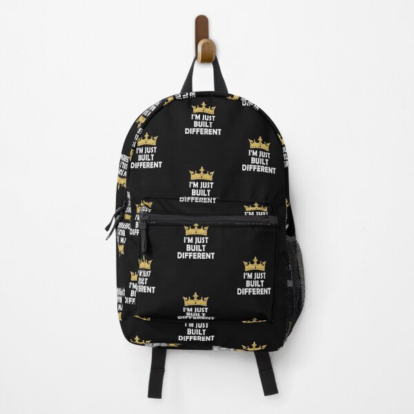 Item preview, I'm Just Built Different Vintage Retro Quote | Funny Motivational Graphic designed and sold by Gbriel3.