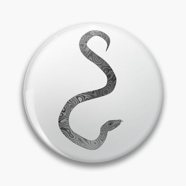 Item preview, Gray Snake designed and sold by Sartoris Art.