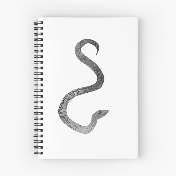 Item preview, Gray Snake designed and sold by Sartoris Art.