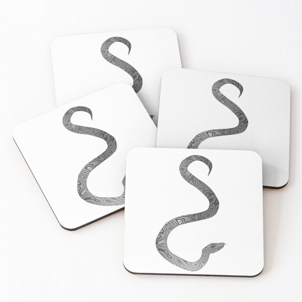 Item preview, Gray Snake designed and sold by Sartoris Art.