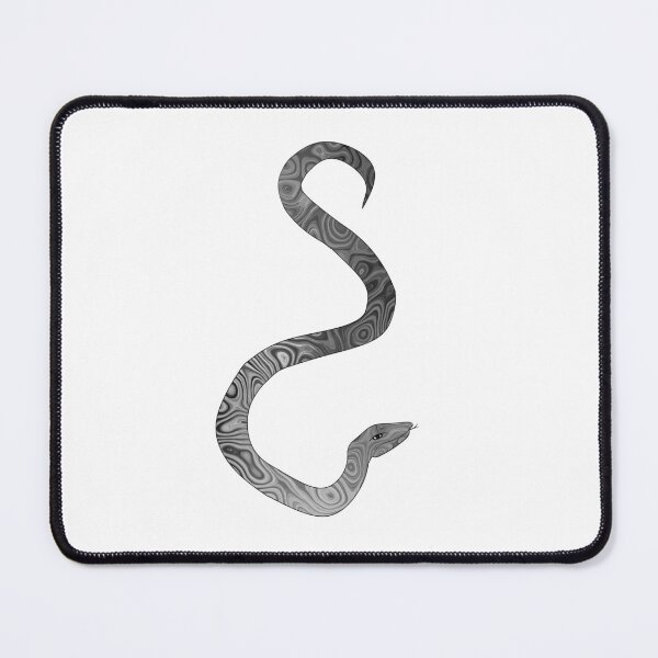 Item preview, Gray Snake designed and sold by Sartoris Art.