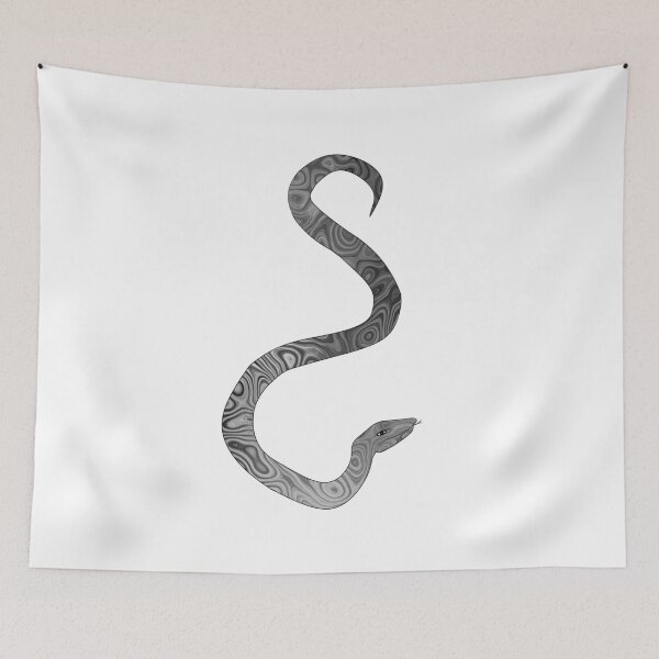 Item preview, Gray Snake designed and sold by Sartoris Art.