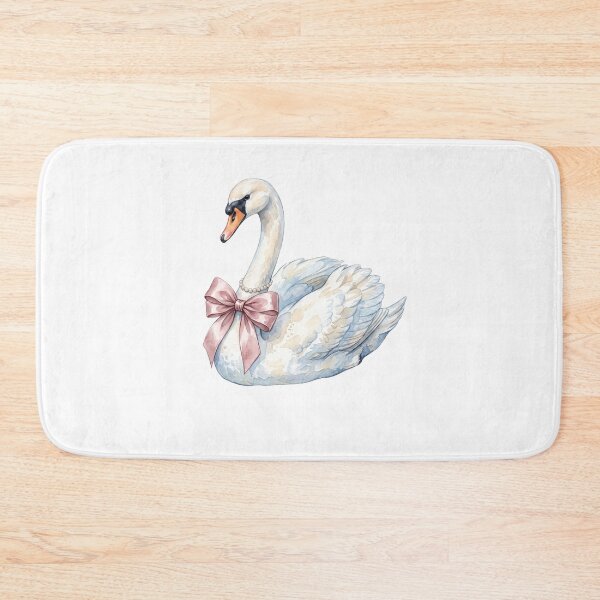 Item preview, Graceful Swan Ribbon designed and sold by Roy & Tiffany.