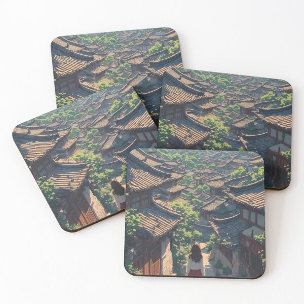 Item preview, Dreaming of Bukchon designed and sold by JacksoonLester.
