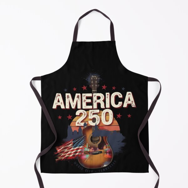 Item preview, America 250 Nashville Tennessee Music City Semiquincentennial 1776 - 2026 Guitar Flag v2 designed and sold by DarylWelsh2024.