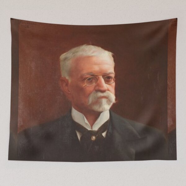 Item preview, Portrait of the president Afonso Pena designed and sold by SharonTheFirst.