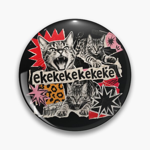 Item preview, Ekekekekekeke – Funny Bengal Cat Meaning Meme designed and sold by Bengoer18.