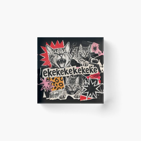 Item preview, Ekekekekekeke – Funny Bengal Cat Meaning Meme designed and sold by Bengoer18.