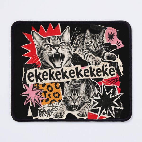 Item preview, Ekekekekekeke – Funny Bengal Cat Meaning Meme designed and sold by Bengoer18.