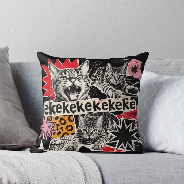 Item preview, Ekekekekekeke – Funny Bengal Cat Meaning Meme designed and sold by Bengoer18.