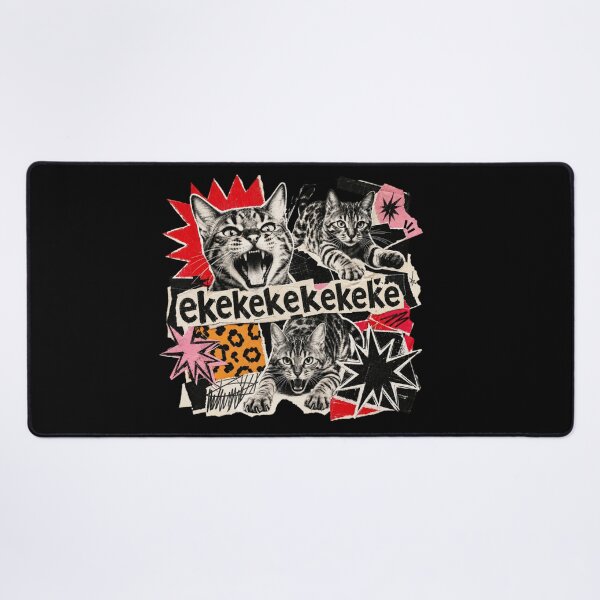 Item preview, Ekekekekekeke – Funny Bengal Cat Meaning Meme designed and sold by Bengoer18.