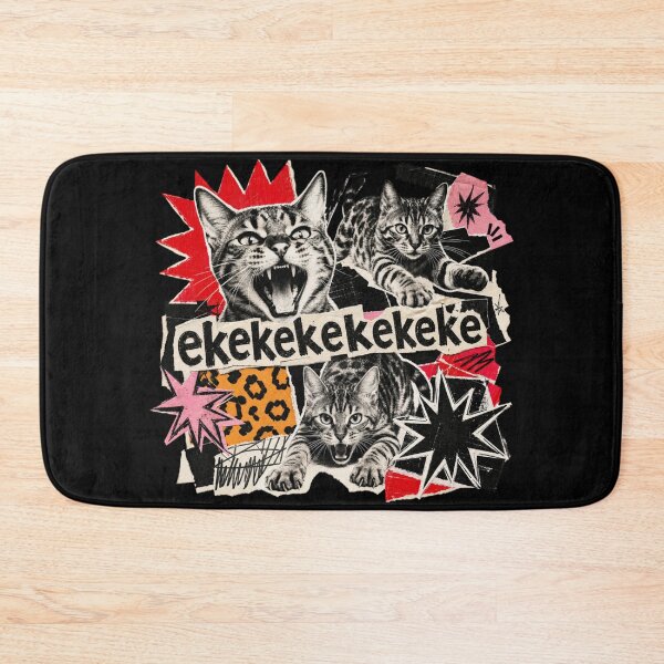 Item preview, Ekekekekekeke – Funny Bengal Cat Meaning Meme designed and sold by Bengoer18.