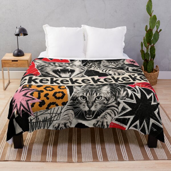 Item preview, Ekekekekekeke – Funny Bengal Cat Meaning Meme designed and sold by Bengoer18.