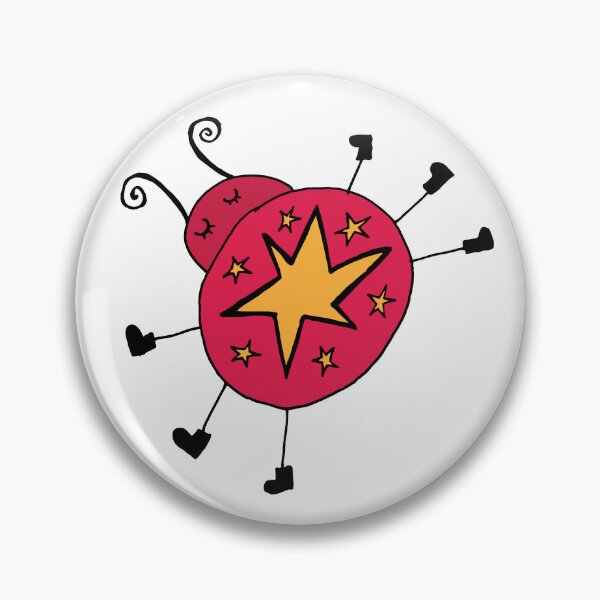 Item preview, Ladybug Star designed and sold by punitaillustrates.