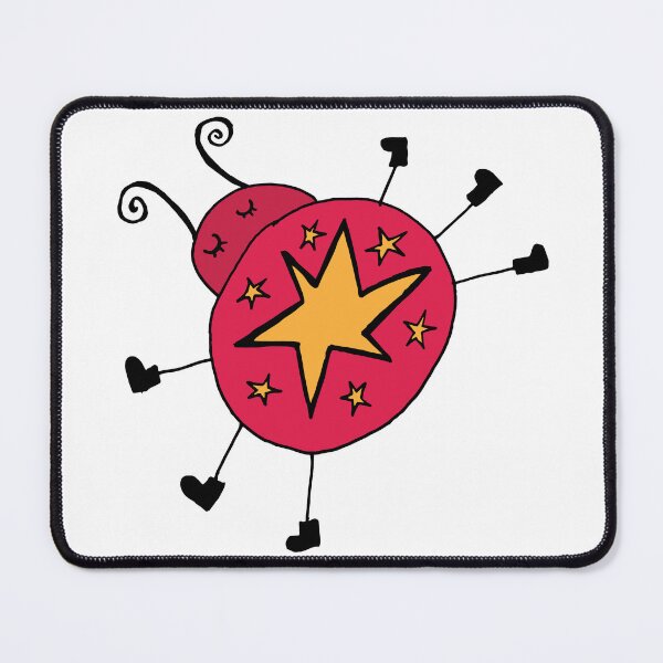 Item preview, Ladybug Star designed and sold by punitaillustrates.