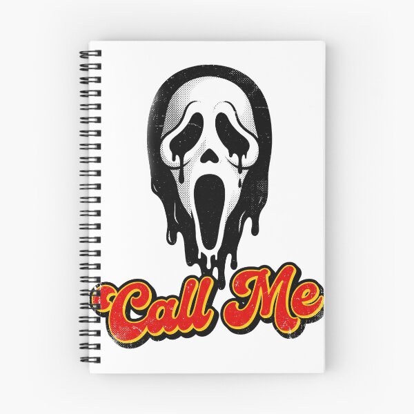 Item preview, Call Me Cute Creepy Ghost Sticker | Spooky Halloween Gothic Art | Kawaii Horror Gift designed and sold by gothattic.
