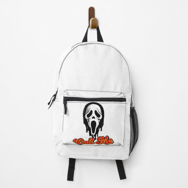 Item preview, Call Me Cute Creepy Ghost Sticker | Spooky Halloween Gothic Art | Kawaii Horror Gift designed and sold by gothattic.