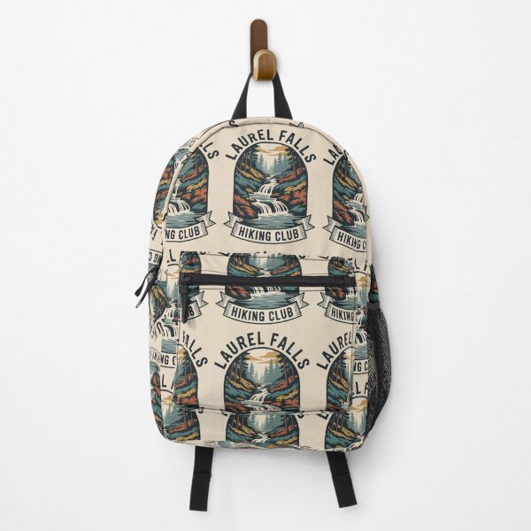 Item preview, Laurel Falls Hiking Club Vintage Badge – Retro Outdoor Adventure designed and sold by Globalcitytees.