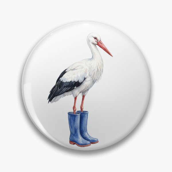 Item preview, White Stork Boots designed and sold by Roy & Tiffany.