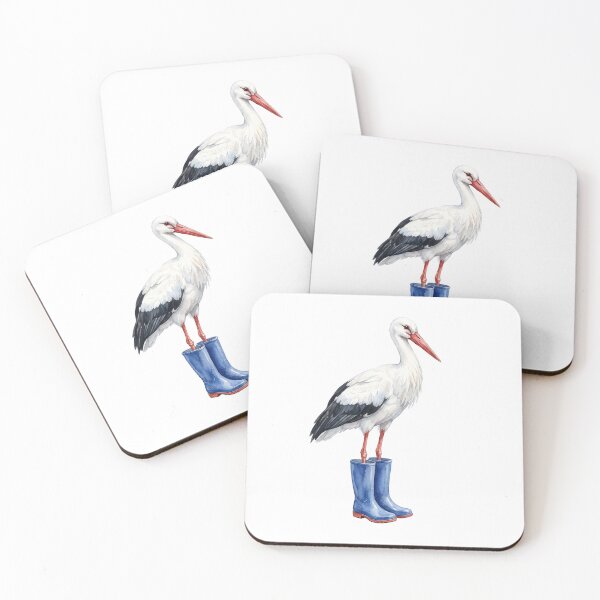 Item preview, White Stork Boots designed and sold by Roy & Tiffany.