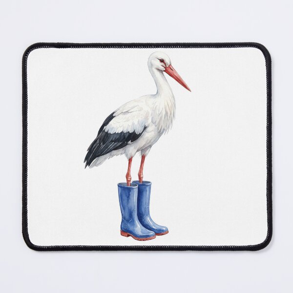 Item preview, White Stork Boots designed and sold by Roy & Tiffany.