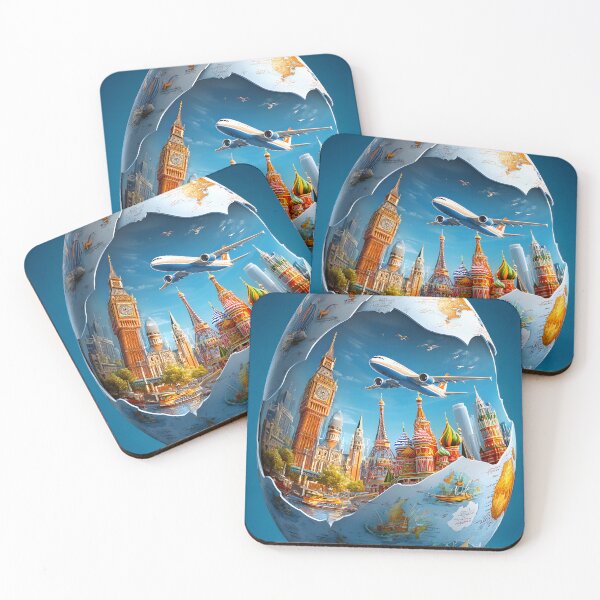 Item preview, Colorful World Through a Cracked Egg Perspective designed and sold by Artessie.