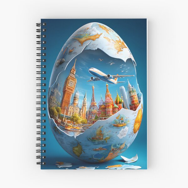 Item preview, Colorful World Through a Cracked Egg Perspective designed and sold by Artessie.